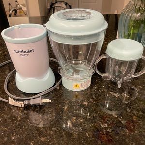 Nutribullet blender